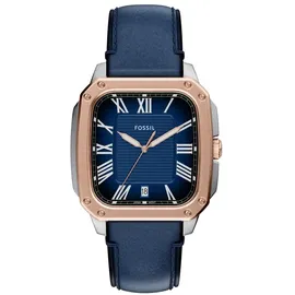 Fossil Crosby Quarz Edelstahl 42 mm FS6149