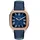 Fossil Crosby Quarz Edelstahl 42 mm FS6149