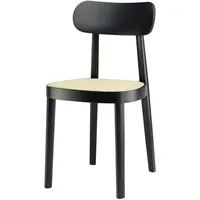 Thonet Holzstuhl 118 Buche schwarz gebeizt
