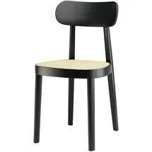 Thonet Holzstuhl 118 Buche schwarz gebeizt