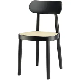 Thonet Holzstuhl 118 Buche schwarz gebeizt
