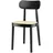 Thonet Holzstuhl 118 Buche schwarz gebeizt