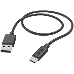 Hama USB-Kabel 2.0 A/C-Stecker 1,0 m