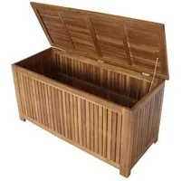 FRG Auflagenbox 117x50cm Akazie