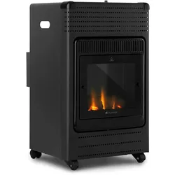 Blumfeldt Andora Flame Gasheizofen Gasheizer Feuerschein bis 3,4kW Schwarz