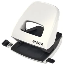Leitz Locher NeXXt WOW perlweiß,
