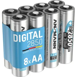 Ansmann AA 2850 mAh 8 St.