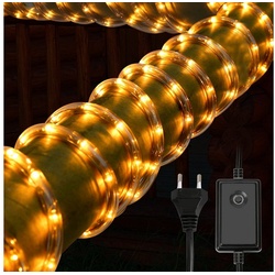 SWANEW Lichterschlauch »10m-50m LED Lichterschlauch Lichtschlauch Lichternetz Außen/Innen«, Wasserdicht