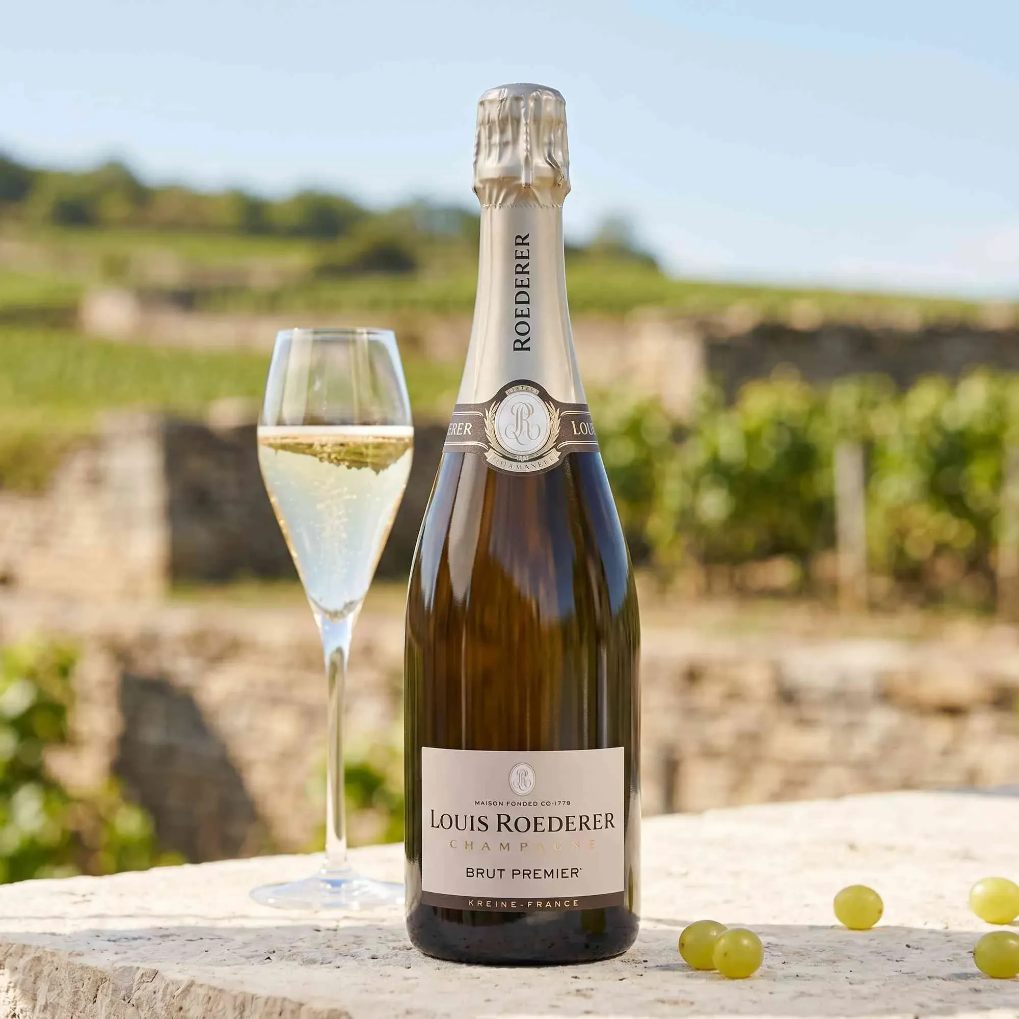 Champagne Louis Roederer NV Champagne Louis Roederer Champagner Brut Collection Chardonnay,Pinot Meunier ,Pinot Nero Frankreich