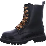 Dockers Schnürstiefel Schwarz 33