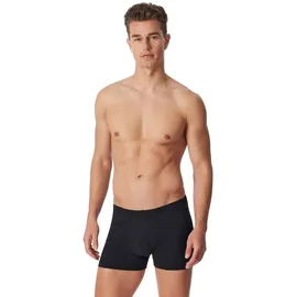 SCHIESSER Uncover Cotton Boxershorts schwarz 3XL 5er Pack