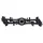 Reverse Components Black One schwarz/rot