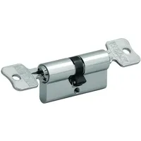 Wilka Profildoppelzylinder 3663 45/45mm NuG beids.Anz.Schlü.3 versch.-schl.WILK