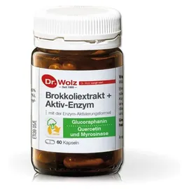 Dr. Wolz Brokkoli Extrakt+Aktiv-Enzym Doktor Wolz