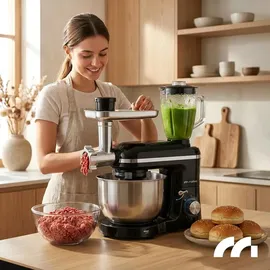 Maltec 3in1 2000W 6,2L Schwarz