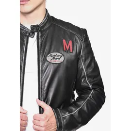 Mustang Lederjacke schwarz L
