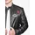 Mustang Lederjacke schwarz L