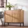CaliCosy Sideboard 90 x 80 cm Naturbelassen