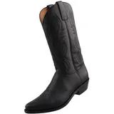 Sendra Boots Herren Cowboy Stiefel Schwarz EU 46 - 46 EU