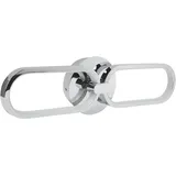 Beliani Krang (50x14x2) Silber
