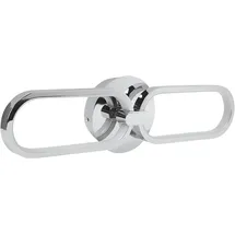 Beliani Krang (50x14x2) Silber