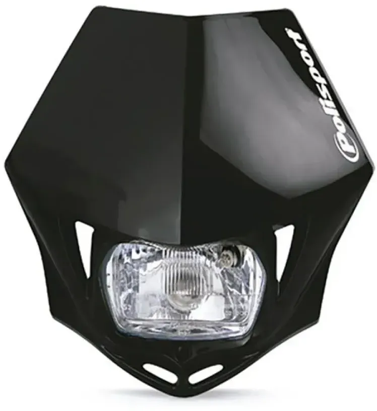Polisport Mmx Scheinwerfer - Black - One Size