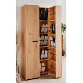 CaliCosy Lugo 74 x 181,5 x 34 cm naturbelassen / braun