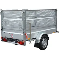 STEMA Anhänger Basic 1000 mit Gitteraufsatz