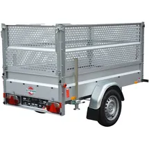 STEMA Anhänger Basic 1000 mit Gitteraufsatz