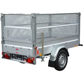 STEMA Anhänger Basic 1000 mit Gitteraufsatz