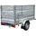 STEMA Anhänger Basic 1000 mit Gitteraufsatz