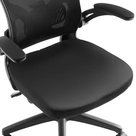 Tectake Arges Ergonomisch Schwarz