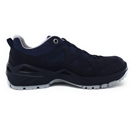 Lowa Sirkos Evo GTX Lo Damen navy/lachs 40