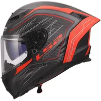 LS2 LS2, FF807 Dragon Subic Red, L