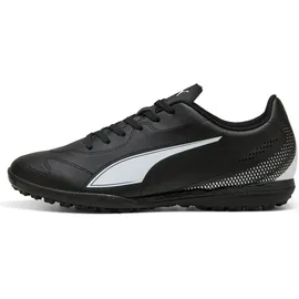 Puma Vitoria II AG Fußballschuhe Senior - Schwarz/Weiß, - 43,