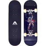 Apollo Skateboard, - 28""" mehrfarbig
