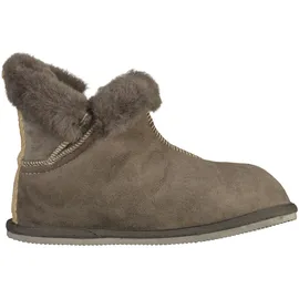 SHEPHERD Hausschuh Grau 42