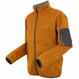 Regatta Newhill Fleecejacke Orange 5XL