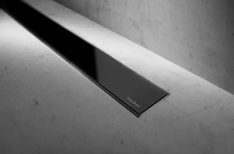 ESS Modulo Basic Glas Schwarz 80 cm, MBGS 800 MBGS800