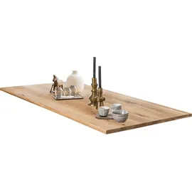 SIT Möbel SIT Esstisch ausdrucksstarke Maserung mit Astlöchern, beige