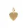Pandora Gravierbares Herz Gold 763824C00