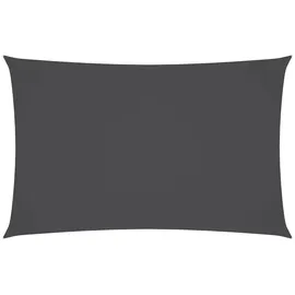 vidaXL Sonnensegel Oxford-Gewebe Rechteckig 5x8 m Anthrazit