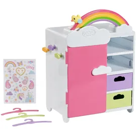 Zapf Creation BABY born Zubehör - Regenbogen Schrank