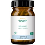 HEIDELBERGER CHLORELLA Vitamin D3 Kapseln