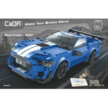 CADA Blue Knight 500 1/20 (325 Teile) (neue Version) - Bronze