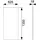 TECE Paneelplatte Gips-KT 1350x625x18mm