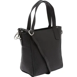 Voi Jeans Voi Hirsch Verona Schultertasche Leder 19.5 cm schwarz