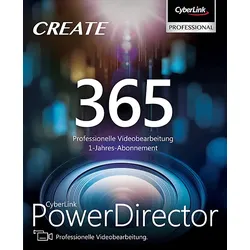 PowerDirector 365 12 Mo - [Multiplattform]
