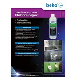 beko TecLine Abfluss- und Rohrreiniger 1l Reinigungsmittel