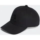 Adidas Big Tonal Logo Baseball Kappe Black Teens